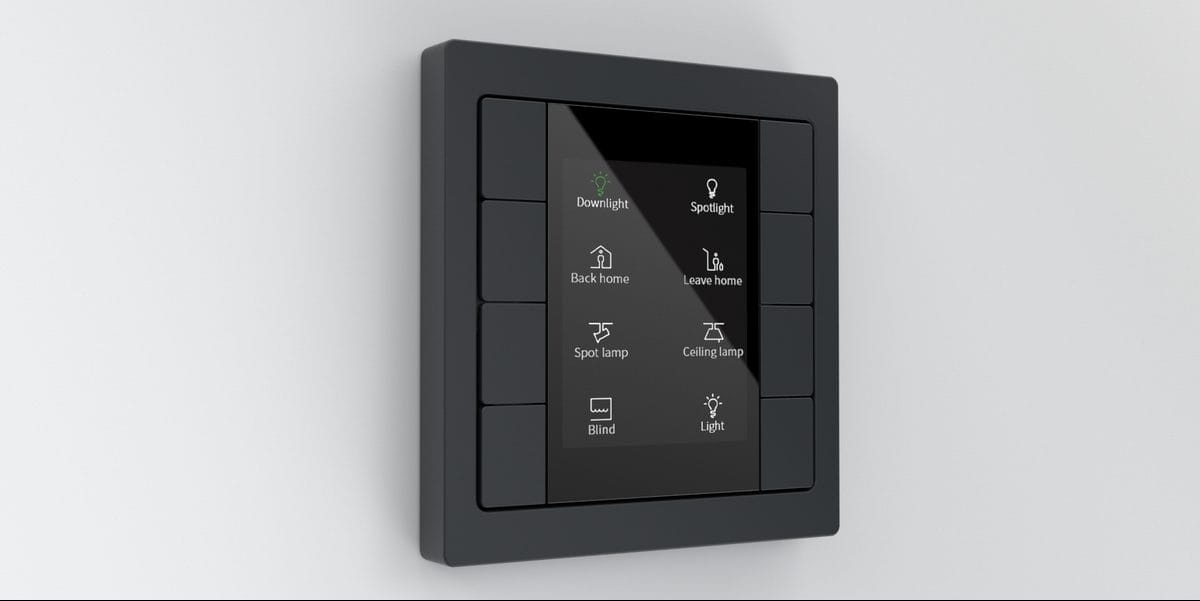 KNX Smart Keypad | Scene Control & Lighting Automation